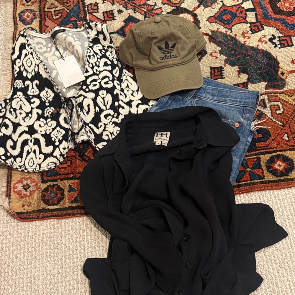 Bundle 1 - adidas, haute hippie, Zara